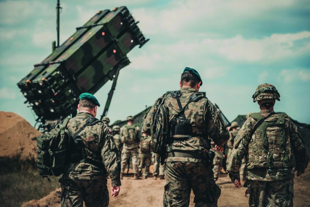 patriot missile army